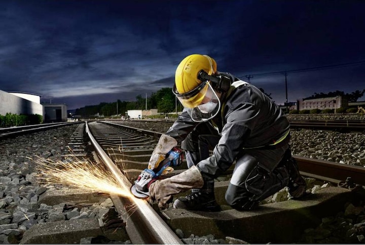 Image du produit Bosch Professional Bosch Winkelschleifer GWS 18V-11 S (solo, L) (125 mm)