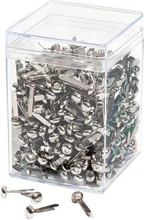 Wedo Pince à tête ronde nickelée (500 x)