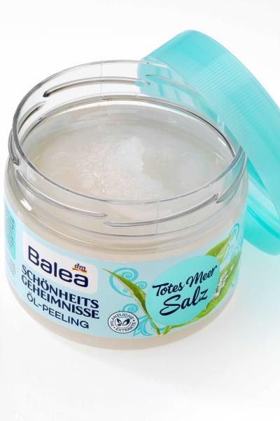 Actual product image dm Balea Peeling Dead Sea Salt