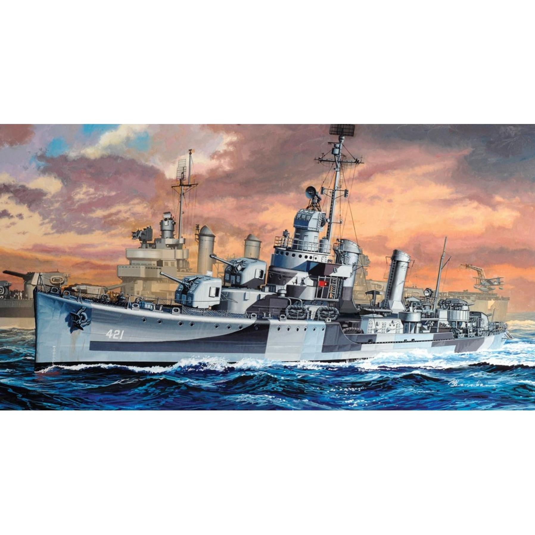 Other 1:350 Zerstörer USS Benson DD-421, 1945