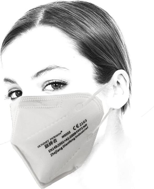 Actual product image Novidarte FFP2 (FFP2, 10 x)