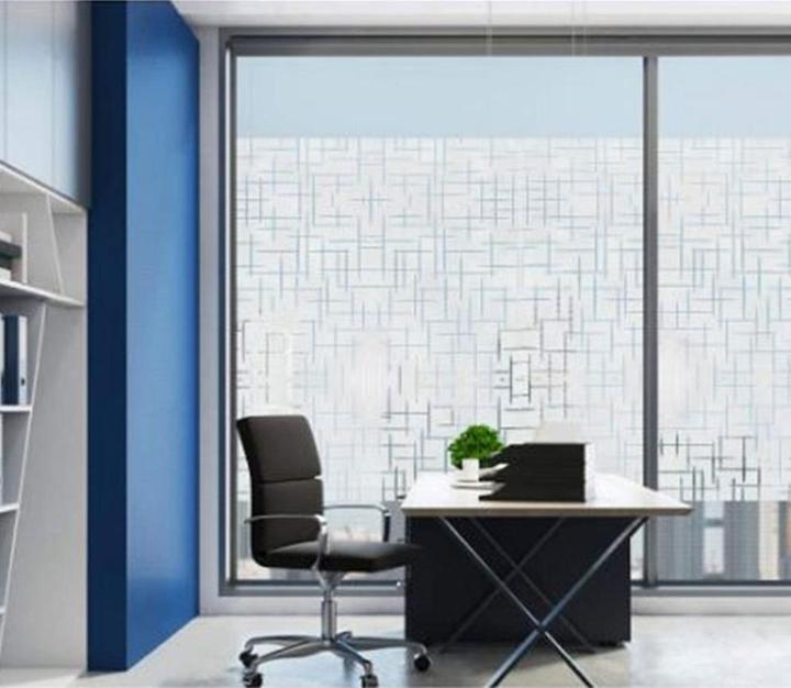 Actual product image Werkstein Fensterfolie Statisch Sichtschutzfolie Anti-UV (90 x 200 cm)