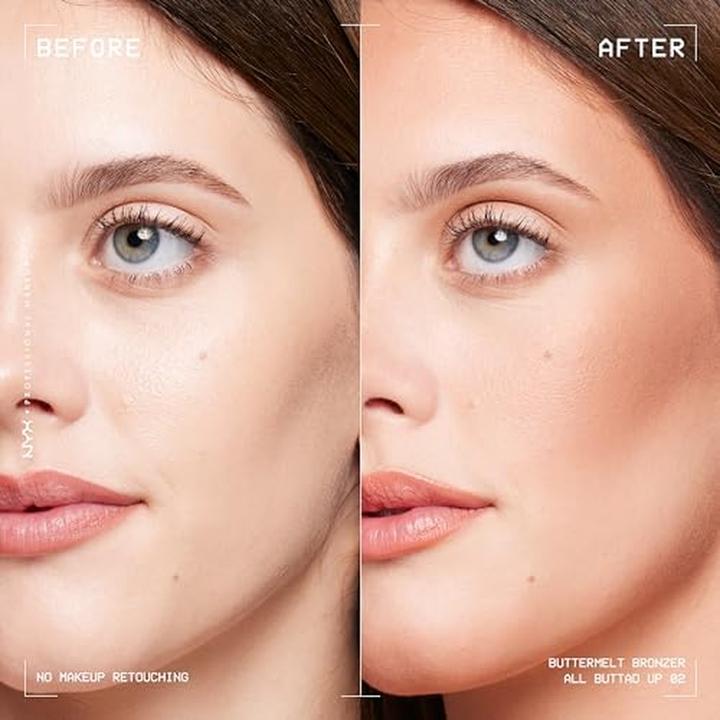 Actual product image NYX Professional Make-Up Buttermelt (02 All Buttad Up, Bronzer, 5 g)