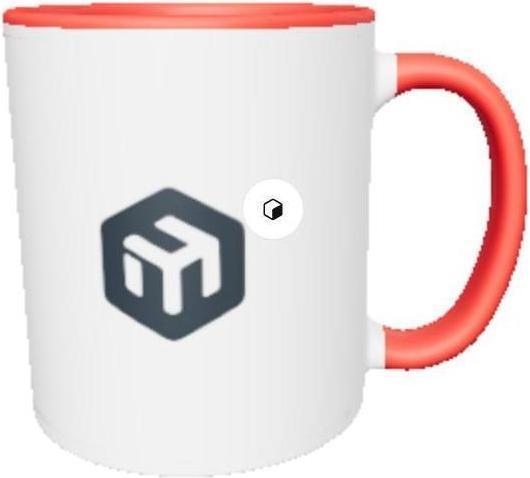 Actual product image MikroTik mug (1x)