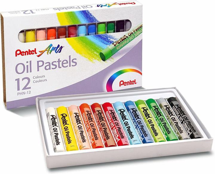 Image du produit Pentel Oelpastell PHN 12er (12x)