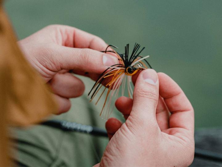 Immagine prodotto Jaeger SCORP Tungsten Chatterbait (8 cm)