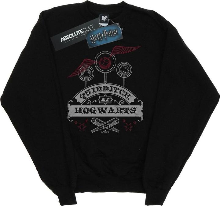 Produktbild Quidditch At Hogwarts Sweatshirt (S)
