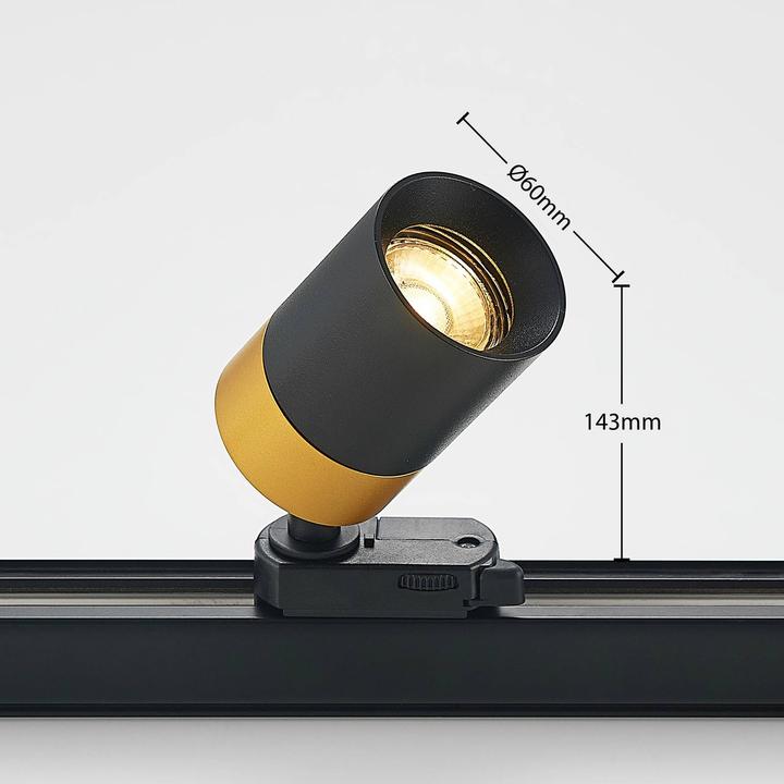 Actual product image Arcchio Nikora ceiling spot for rail system