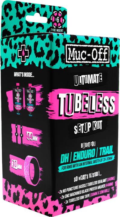 Immagine prodotto Muc-Off Ultimate Tubeless Kit - DH/Trail/Enduro