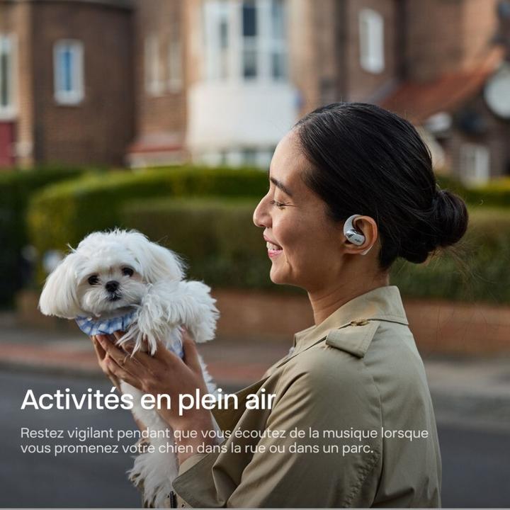 Actual product image Shokz OpenFit 2+ (No noise cancellation, 11 h, Wireless)