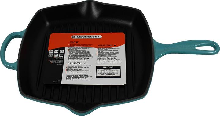 Produktbild Le Creuset Signature (26 cm, Grillpfanne, Gusseisen)