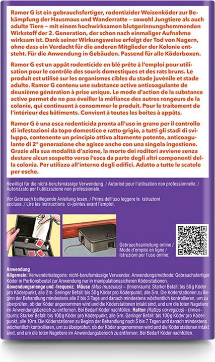 Produktbild Maag Ramor G