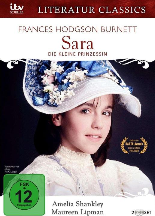 Actual product image Sara - The Little Princess Classics (DVD, 2019, German, English)