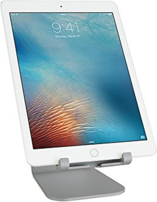 Image du produit Raindesign mStand tablet - Support multimédia - gris - aluminium - tablette - 33 cm (13 pouces)