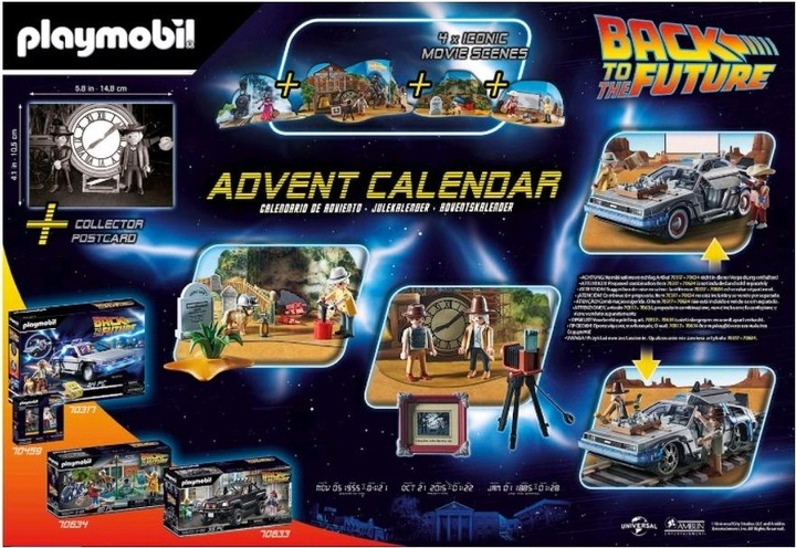 Actual product image Playmobil Back to the Future 2