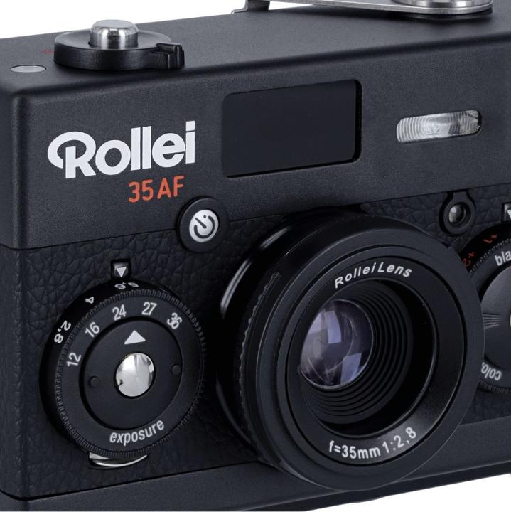 Actual product image Rollei 35 AF I Analogkamera