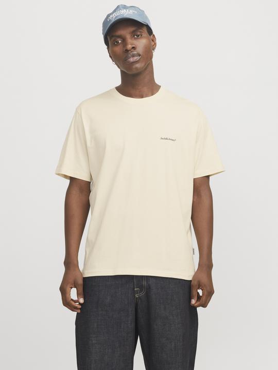 Image du produit Jack & Jones Jorsplit Back Tee Ss Crew Neck Ln (XL)