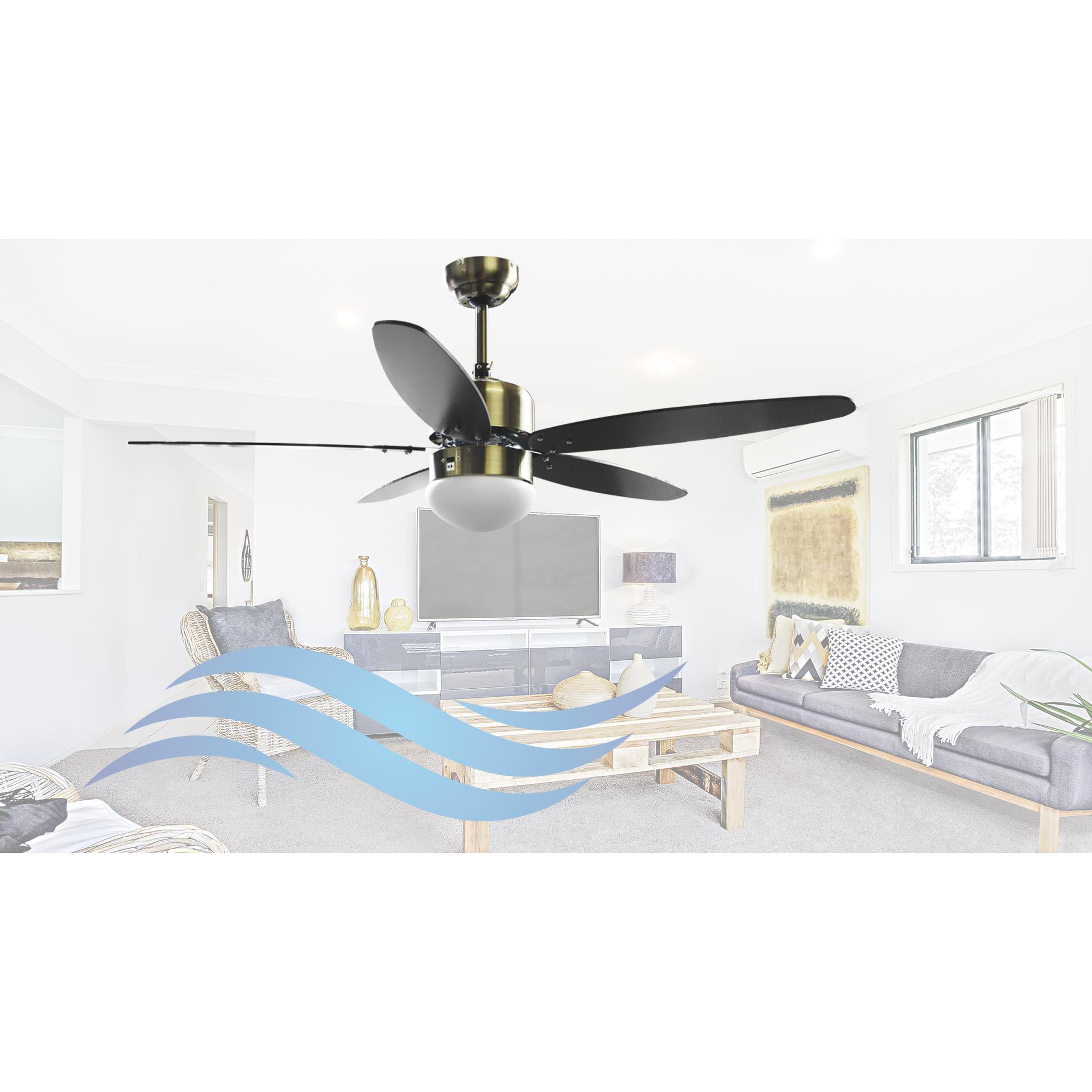 Thumbnail - Sonnenkönig Catania, Ventilator, Schwarz