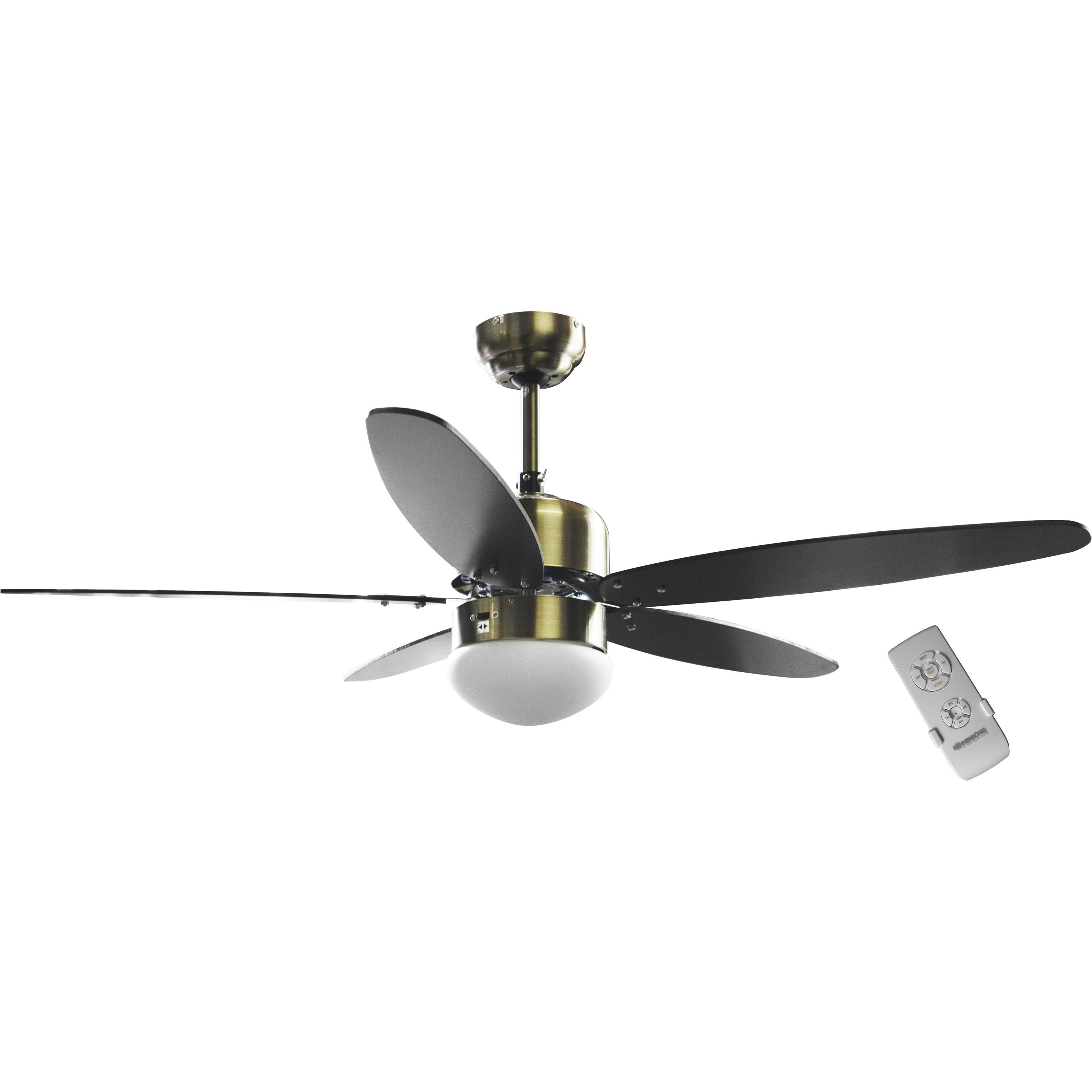 Sonnenkönig Catania, Ventilator, Schwarz