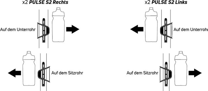 Actual product image Zefal Pulse S2 Right