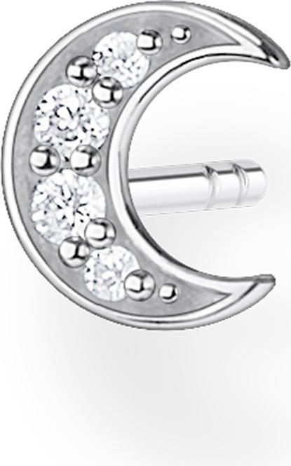 Actual product image Thomas Sabo Stud earrings (single piece) (925 silver)
