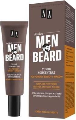 Produktbild Oceanic Aa Men Beard Turbo-Concentrate For Beard And Moustache Growth 30Ml (30 ml)