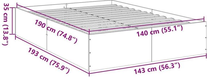 Actual product image vidaXL Kees (140 x 190 cm)