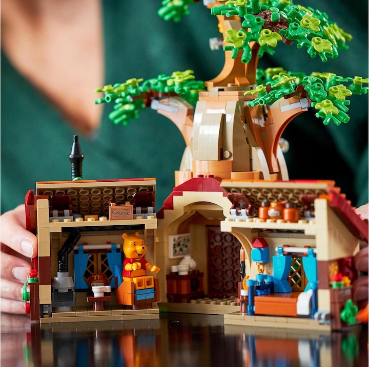 Produktbild LEGO Winnie Puh (21326, LEGO Ideas, LEGO Seltene Sets)