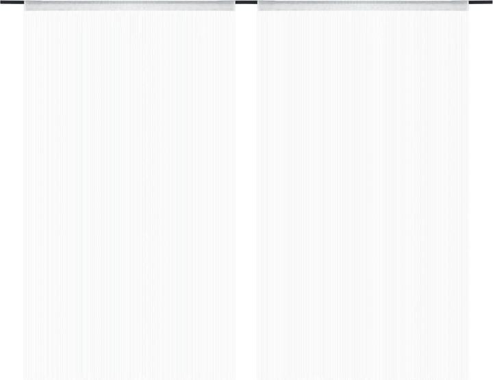 Actual product image vidaXL Fadenvorhang (100 x 250 cm)