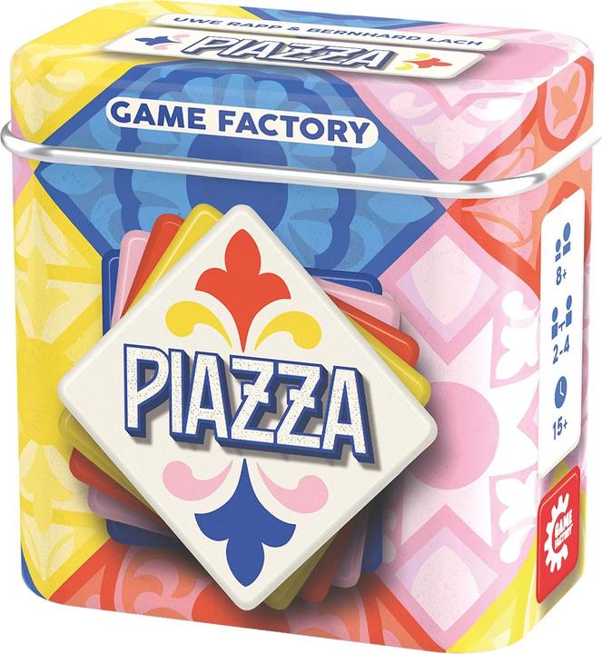Squadro Mini - Gioco di Strategia per 2 Giocatori, Versione da Viaggio, 20 Minuti di
