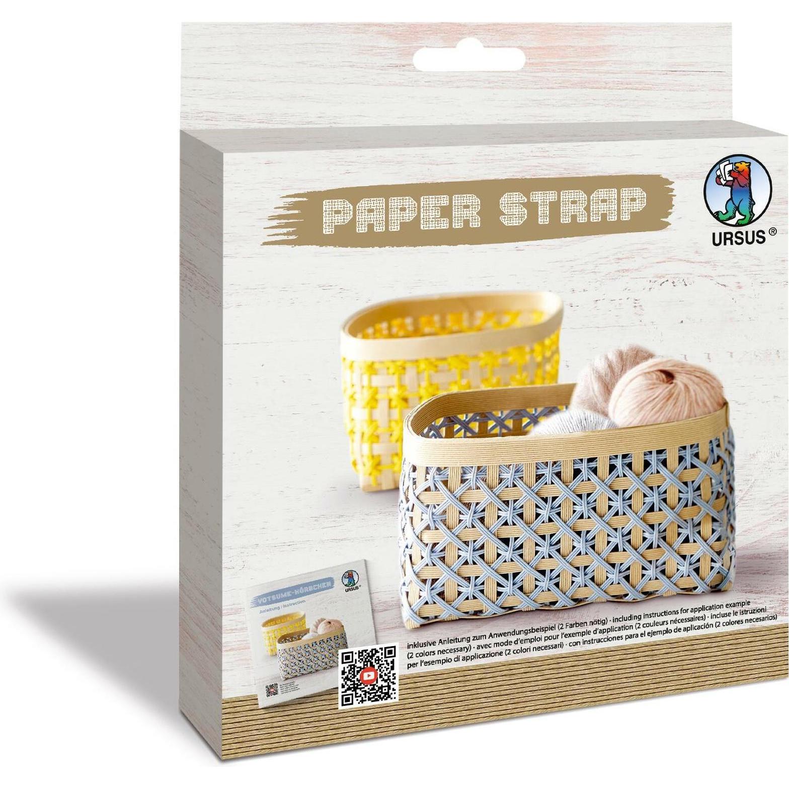 Ursus Kamihimo Paper Strap 15mmx15m 74520009 hellbraun