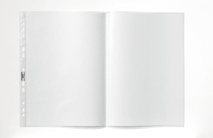 Produktbild Durable PROSPEKTHÜLLEN 1 Pg. Ã 50 Stück 267019 (A3, 50x)