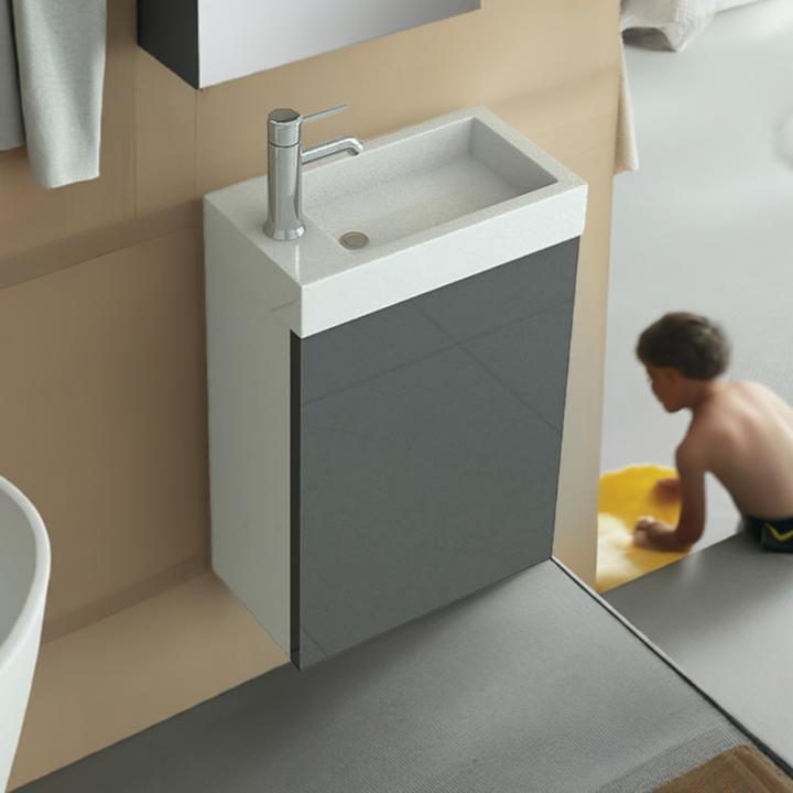 Produktbild Jet-Line Badset AARAU grau