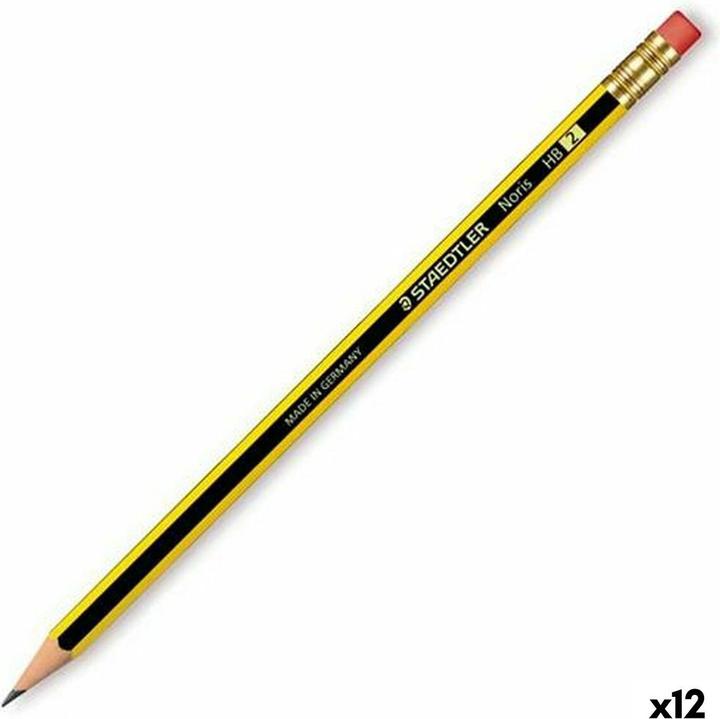 Immagine prodotto Staedtler Noris, matita, HB (2 mm, HB, 12 x)