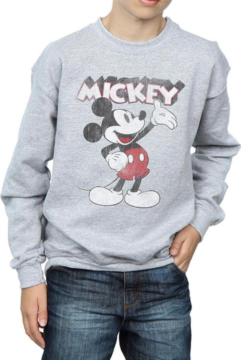 Produktbild Disney Mickey Mouse Presents Sweatshirt Jungen (128)