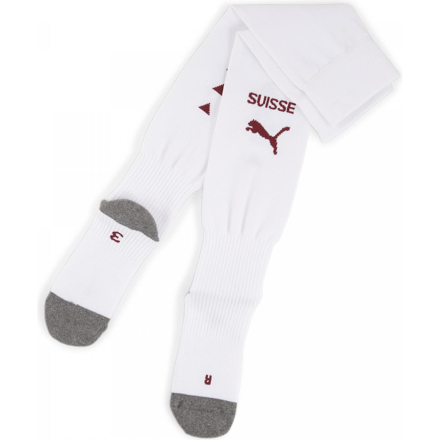 Thumbnail - Puma, Herren, Sportsocken, Team SFV Stacked Logo Socks Replica (47 - 49), Rot