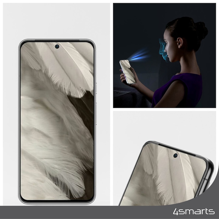Actual product image 4smarts Second Glass (1 Piece, Samsung Galaxy A55)