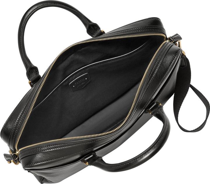 Actual product image Fossil Asher briefcase leather 40 cm laptop compartment (17")