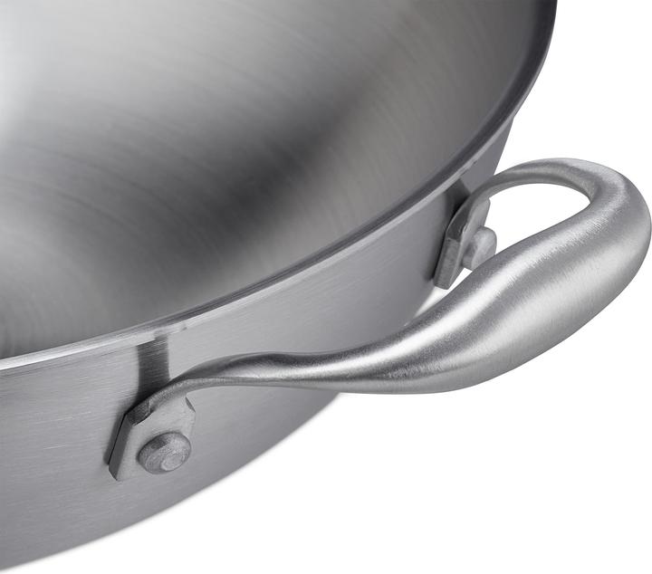 Produktbild Relaxdays Wok (Edelstahl, 30.50 x 16 cm)