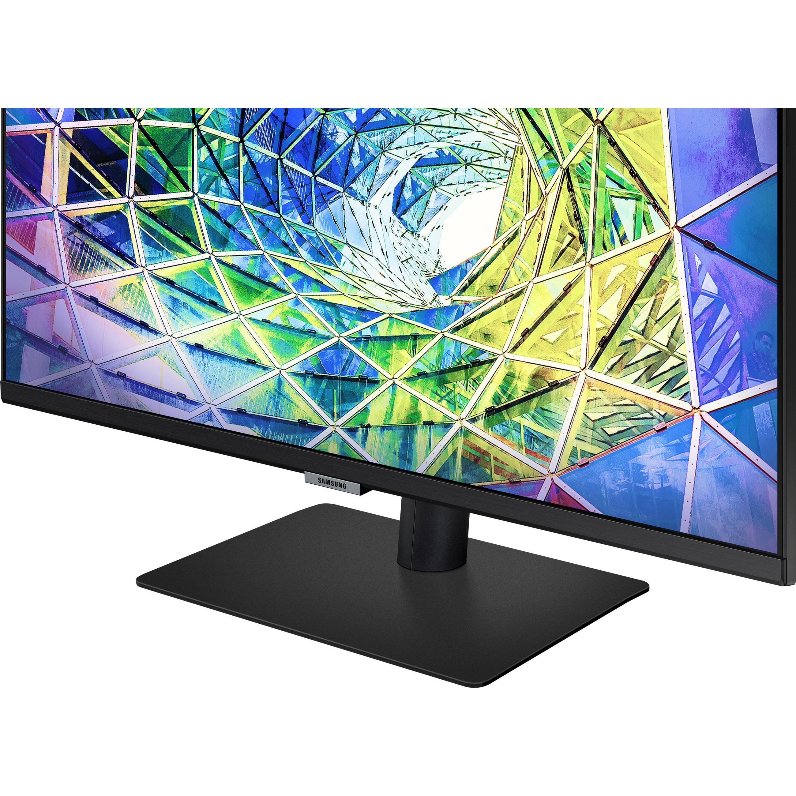 Samsung ViewFinity S8 S80UA (3840 x 2160 Pixel, 27"), Monitor, Schwarz