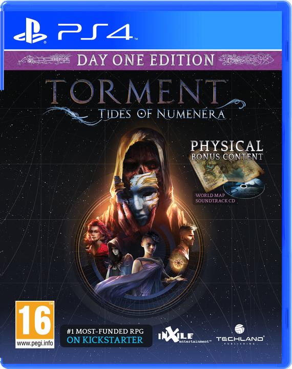 Actual product image Deep Silver Torment Tides of Numenera (Day 1 Edition) (PS4, EN)