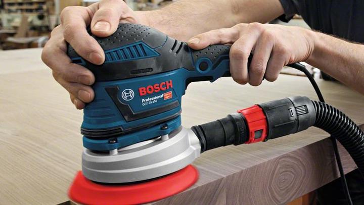Actual product image Bosch Professional GEX 40-150 (Eccentric grinder, 400 W)