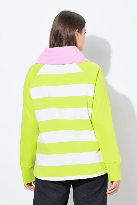 Produktbild Laurasøn Ringelsweatshirt, Kapuze, Langarm (50)