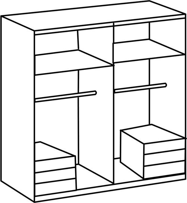 Actual product image Wimex Level 36 A (200 x 216 cm)