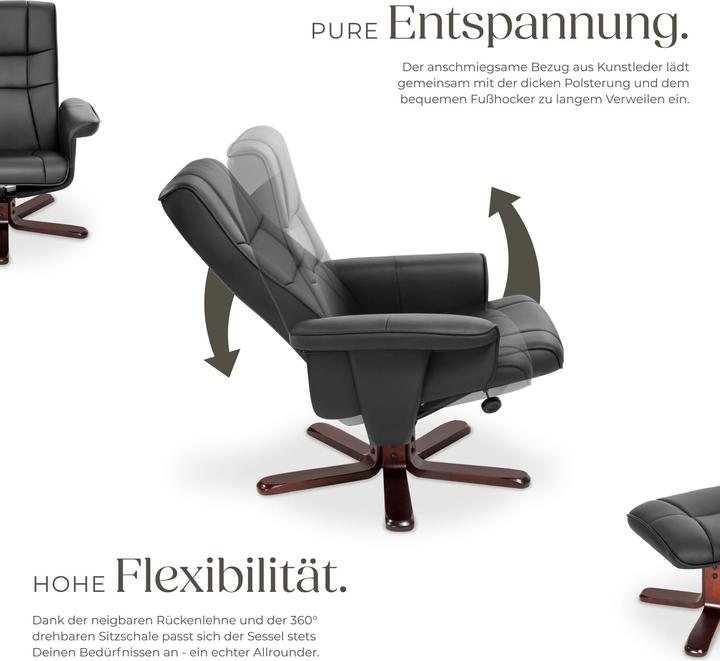 Image du produit tectake Fauteuil Relax TV