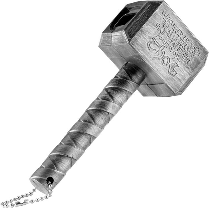 Actual product image JTI Bottle opener, Mjölnir - Silver (Bottle opener)