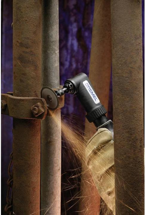 Actual product image Dremel Angle attachment