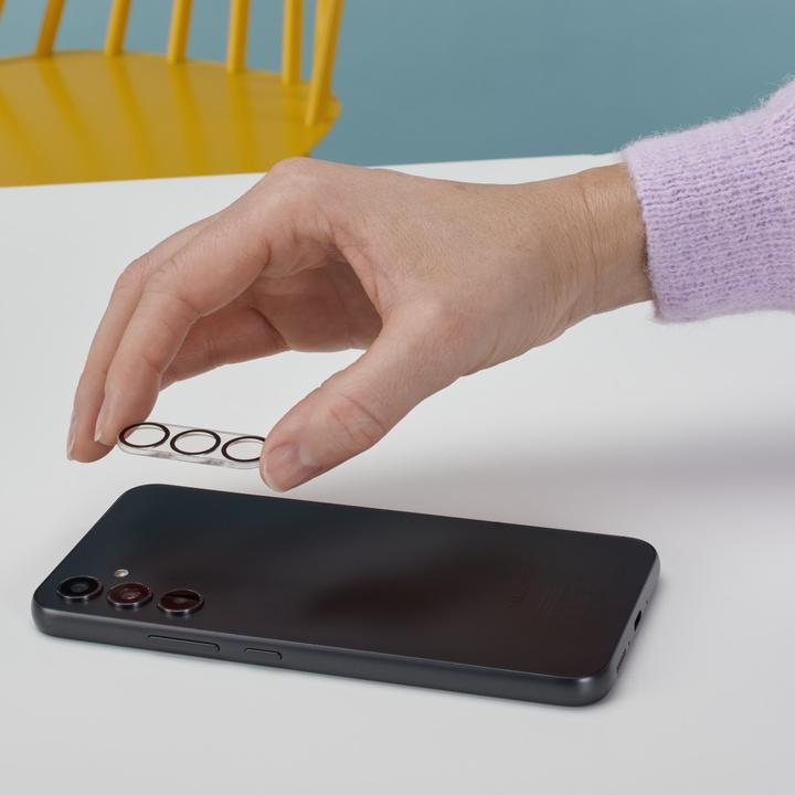 Produktbild Hama Kamera-Schutzglas für Samsung Galaxy A34, Transparent (1 Stück, Samsung Galaxy A34 5G)