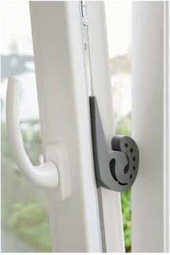Actual product image Wenko Multi-Stop grey (1 Piece, 12 x 2.5 x 8 cm)