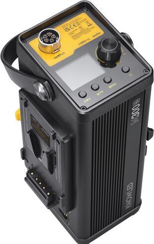 Produktbild Godox M300Bi LED Bi color Knowled (Videoleuchte)